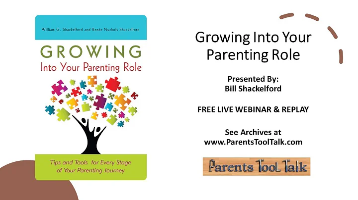 Bill Shackelford Interview on "Growing Into Your P...