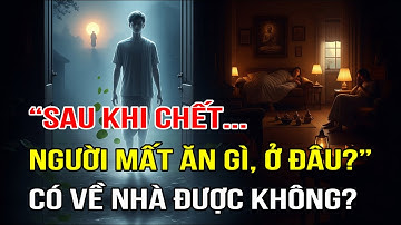Sau Khi Chết, Người Đã Mất Ở Đâu? Ăn Gì? Có Về Nhà Được Không? – Phật Pháp Giải Mã Sự Thật