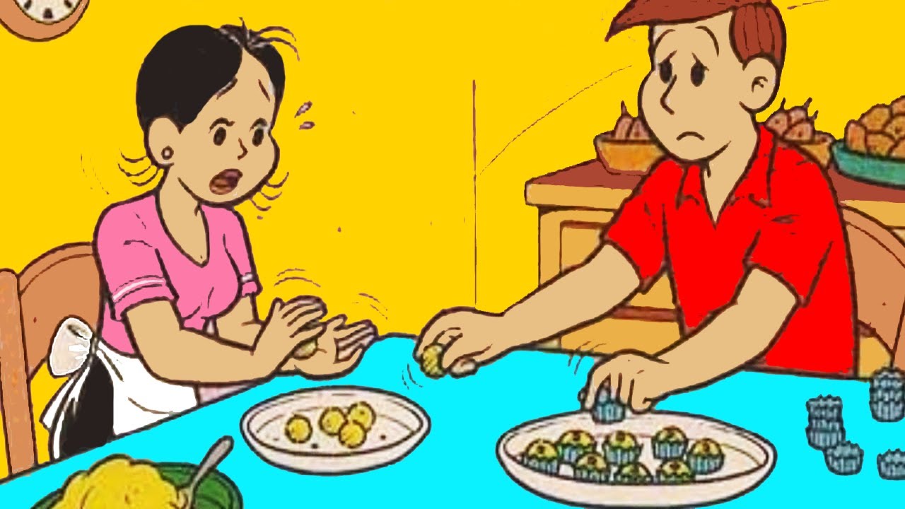 VAI TER BASTANTE COMIDA NA FESTA DA MAGALI