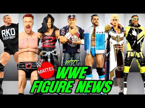 OVER 500 NEW WWE Figure Images REVEALED!