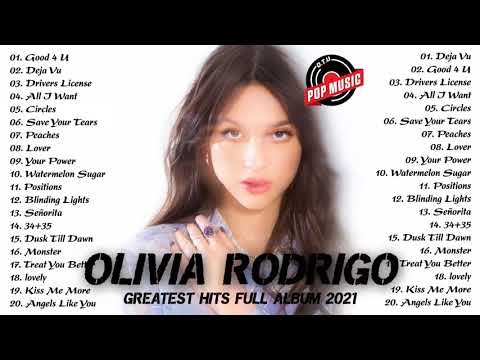 Olivia Rodrigo - SOUR Full Album 2021