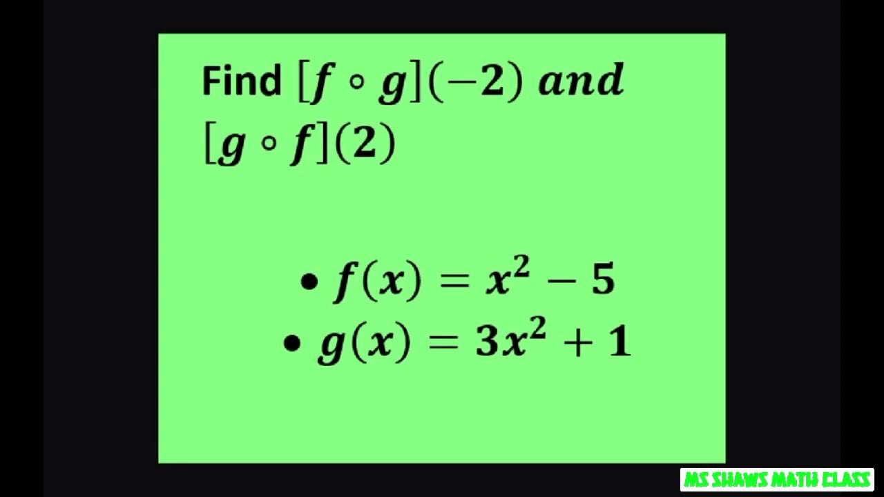 Find F g 2 And G f 2 If F X 2 5 And G 3x 2 1 Composition Of find-f-g-2-and-g-f-2-if-f-x-2-5-and-g-3x-2-1-composition-of