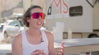 Liz Canty - Running Across America - Segment 3 by MS Run the US 151 views 1 month ago 5 minutes, 23 seconds