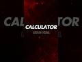 Create a Calculator Using Just HTML! | Beginner Project#codewith_muhilan