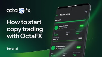 Tutorial — How to start copy trading with OctaFX