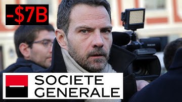 How A Rogue Trader Cost A French Bank $7 Billion