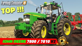 FS19 | John Deere 7800/7810 V2 - review