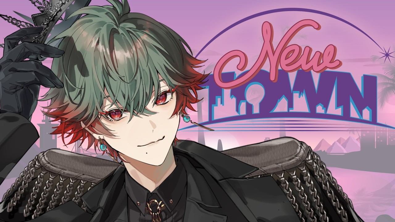 2【NEWTOWN】ブラックマーケットと犯罪について【八神ツクモ