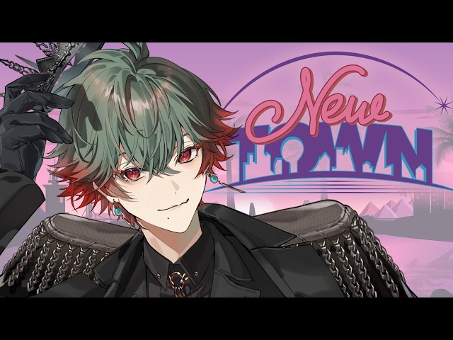 #2【NEWTOWN】ブラックマーケットと犯罪について【八神ツクモ／ネオポルテ】