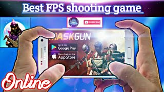 Maskgun Best FPS shooting game[under 100MB] for Android free download. screenshot 5