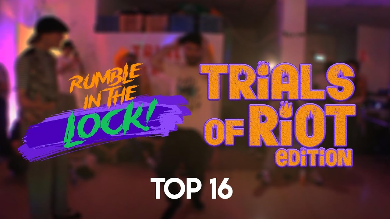 Julia vs Treklock [Top 16] - RUMBLE IN THE LOCK: TRIALS OF RIOT 2023