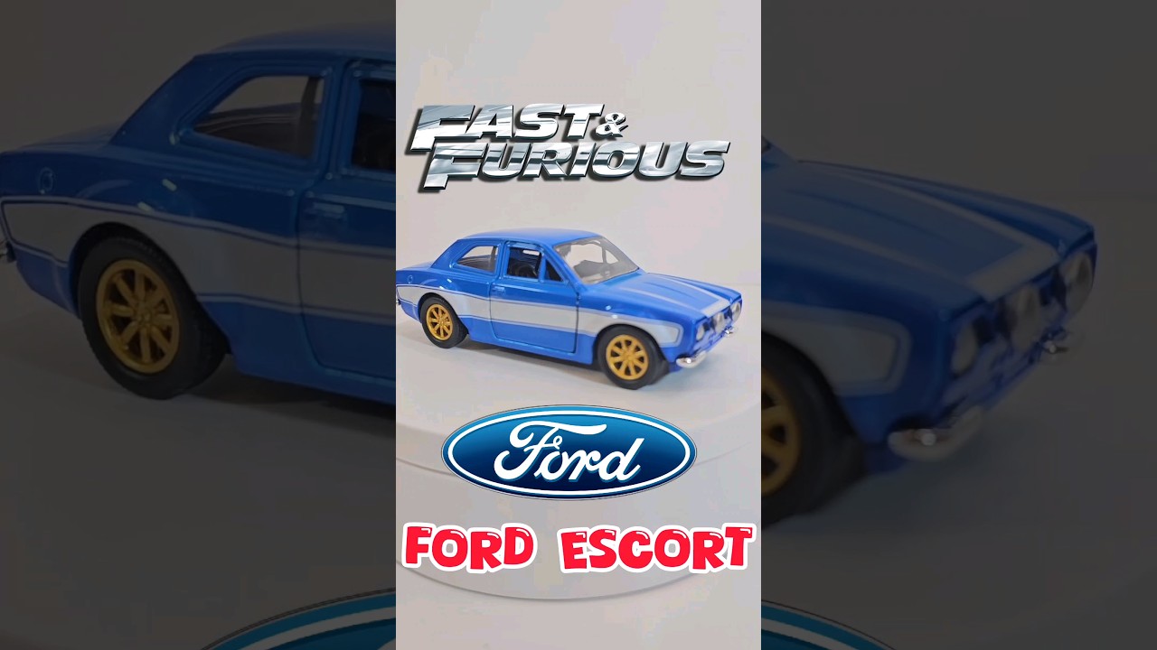 Ford Escort | Fast & Furious | Brian's Ford Escort 