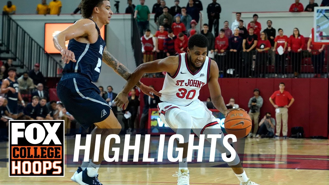 Figueroa matches career-high 25, helps St. John's beat New Hampshire | FOX COLLEGE HOOPS HIGHLIGHTS