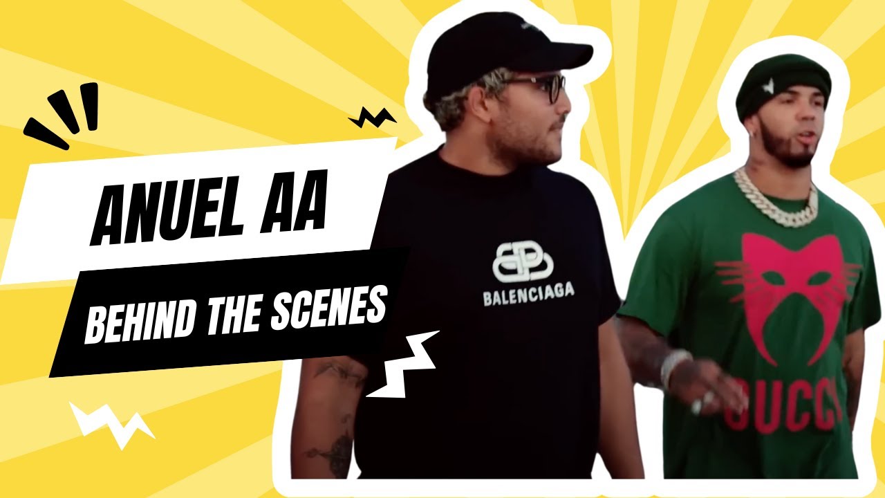 Bryant Myers ft Anuel AA -  Ganga Remix ( Behind The Scenes )