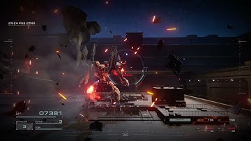 Armored core 6 - Chapter 1 NG++ - Obstruct the Mandatory Inspection - S Rank