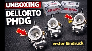 Unboxing Dellorto PHDG – Erster Eindruck & Details 🔧– Endlich ein Vergaser ohne Drama? Teil 1