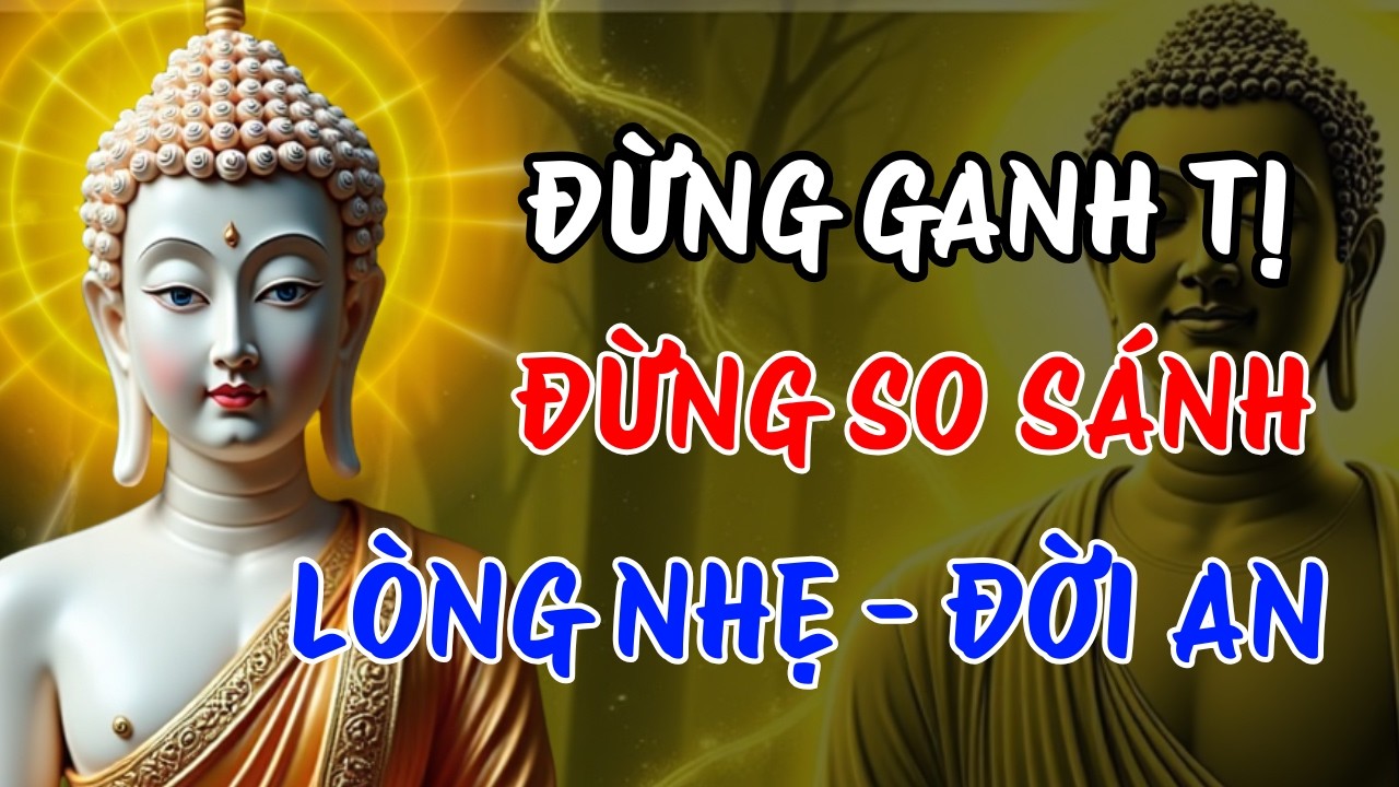 Đố Kỵ Làm Ta Khổ – Phật Dạy Cách Buông So Sánh | Sống Nhẹ Hơn