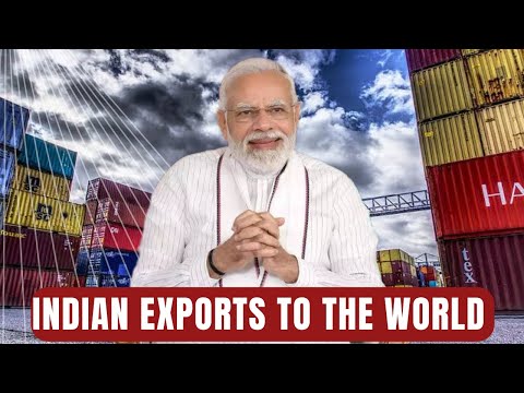 What Goods Are Imported And Exported From India