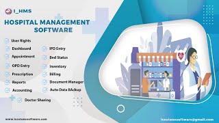 Hospital management Software | HMS Billing Software | Clinic Management Software | OPD Software screenshot 2