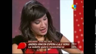 Andrea Rincon En Intrusos 13 Años. 24-4-13