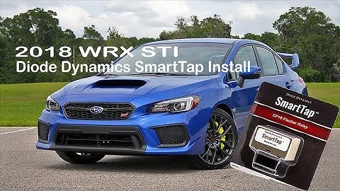 Diode Dynamics SmartTap Module Install 2018 WRX STI