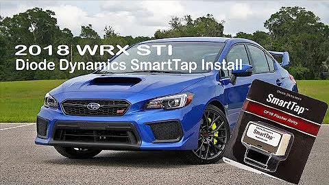 Diode Dynamics SmartTap Module Install 2018 WRX STI