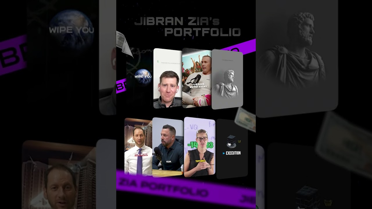 Showreel 2025 by JZ