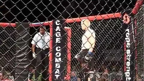 Craig Alexander vs Mike Serrano - PA Cage Combat a...