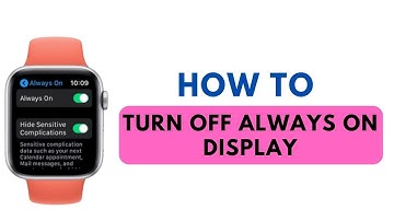 How to Turn ON/OFF Always on Display on Apple Watch Ultra