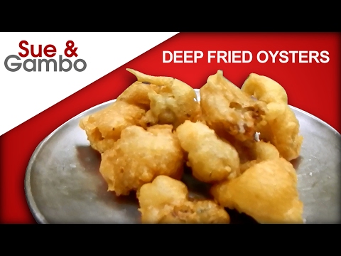 Deep Fried Oysters