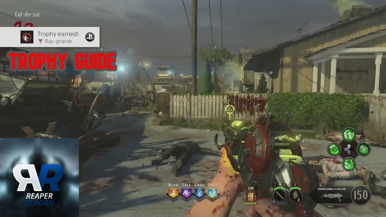 Ray-gnarok Trophy Guide | Call of Duty Black Ops 4 DLC 3 Alpha Omega