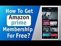 How To Get Amazon Prime Membership For Free😍 || Trick To Get Free Amazon Prime Video Membership