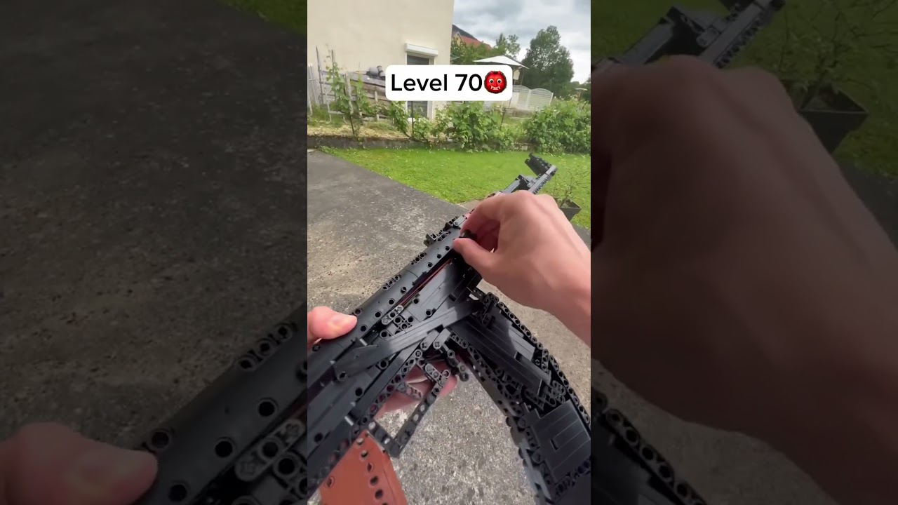 Les ARMES en LEGO sont… 😳😳