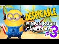 Minion rush gameplay 3  the minion beach