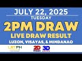 LIVE PCSO Lotto Result Today 2PM July 22 2025 Ez2 Result And Swertres Result LIVE PCSO Lotto Result Today 2PM July 22 2025 Ez2 Result And Swertres Result
