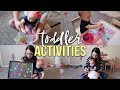 TODDLER ACTIVITIES | FUN ACTIVITIES FOR 12 -18 MONTHS