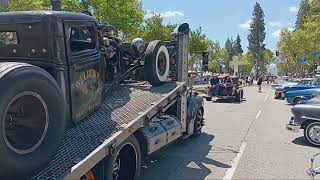 THE world's coolest rat rod ROLLS COAL!