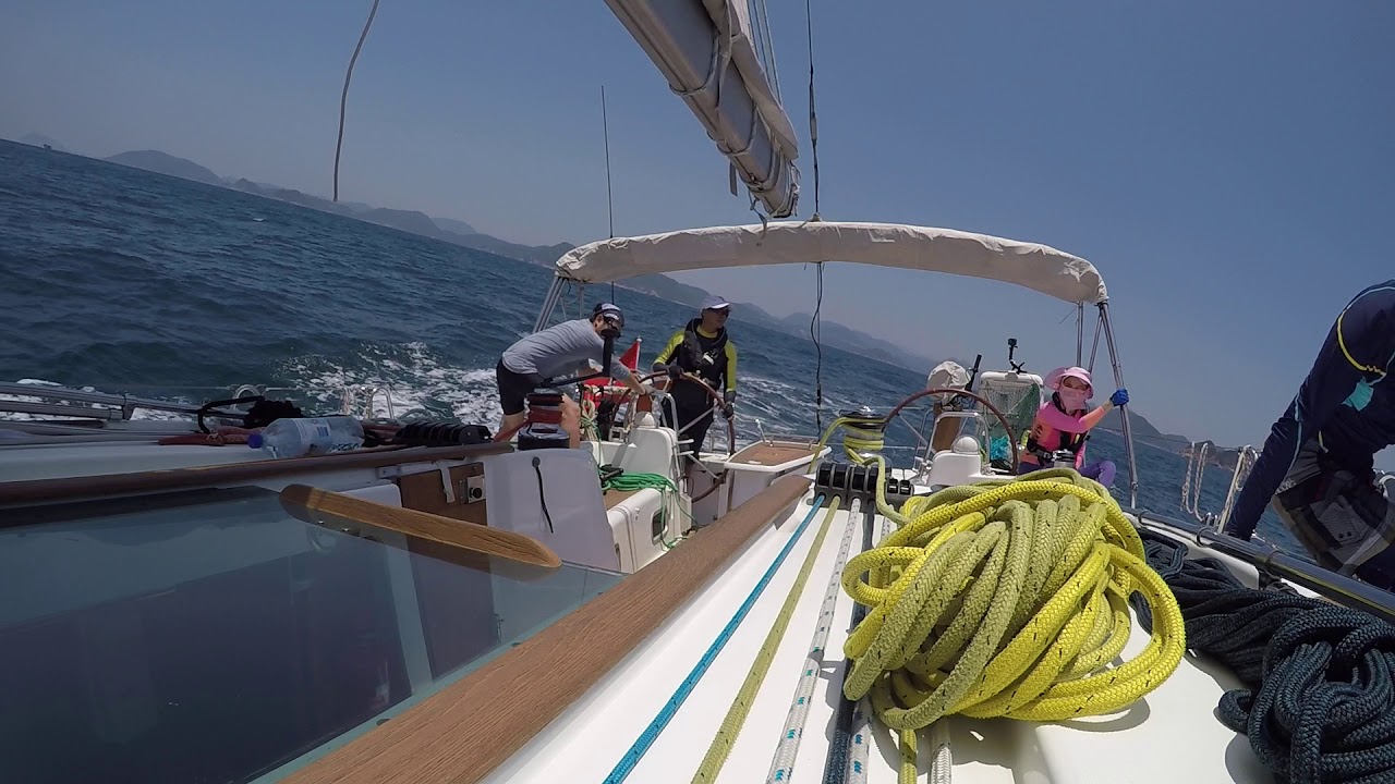 Sailing at HK Sai Kung 2