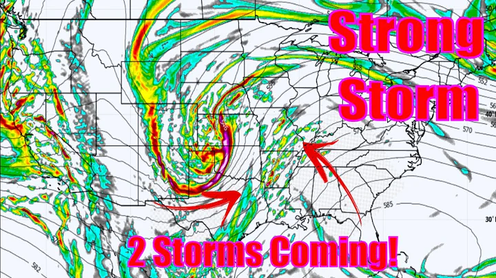Huge Storm Just Got Serious!! Elevated Severe Weat...