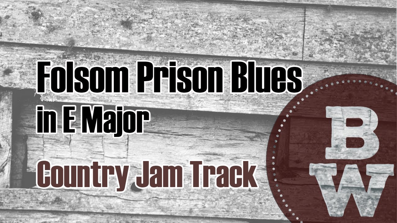 Folsom Prison Blues - Country Backing Track