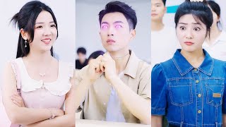 🔥Kind poor boy got the divine eye, saved the beauty,  immediately got 5 million #emotion #cdrama