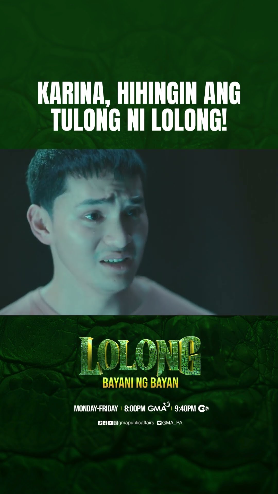 Karina, hihingin ang tulong ni Lolong! | Lolong 2