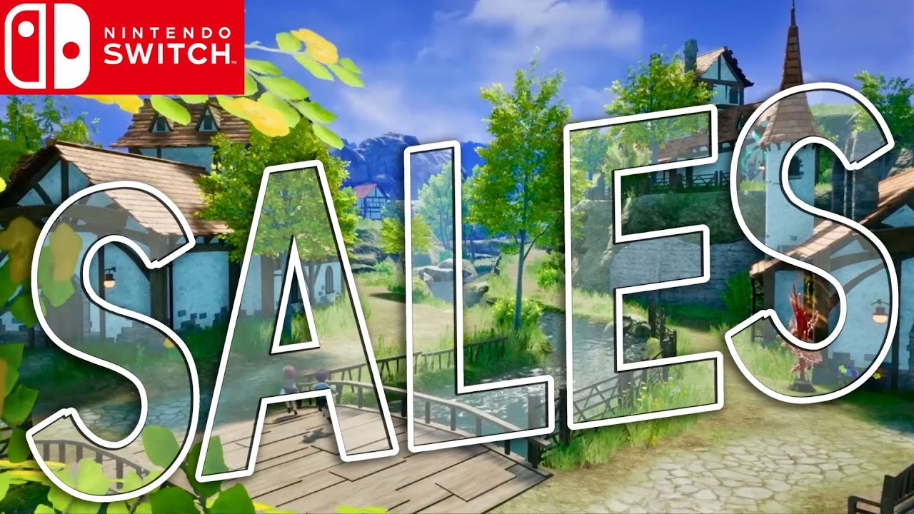 Nintendo Switch eShop Sales – SQUARE ENIX Deals & Discounts - Part 2