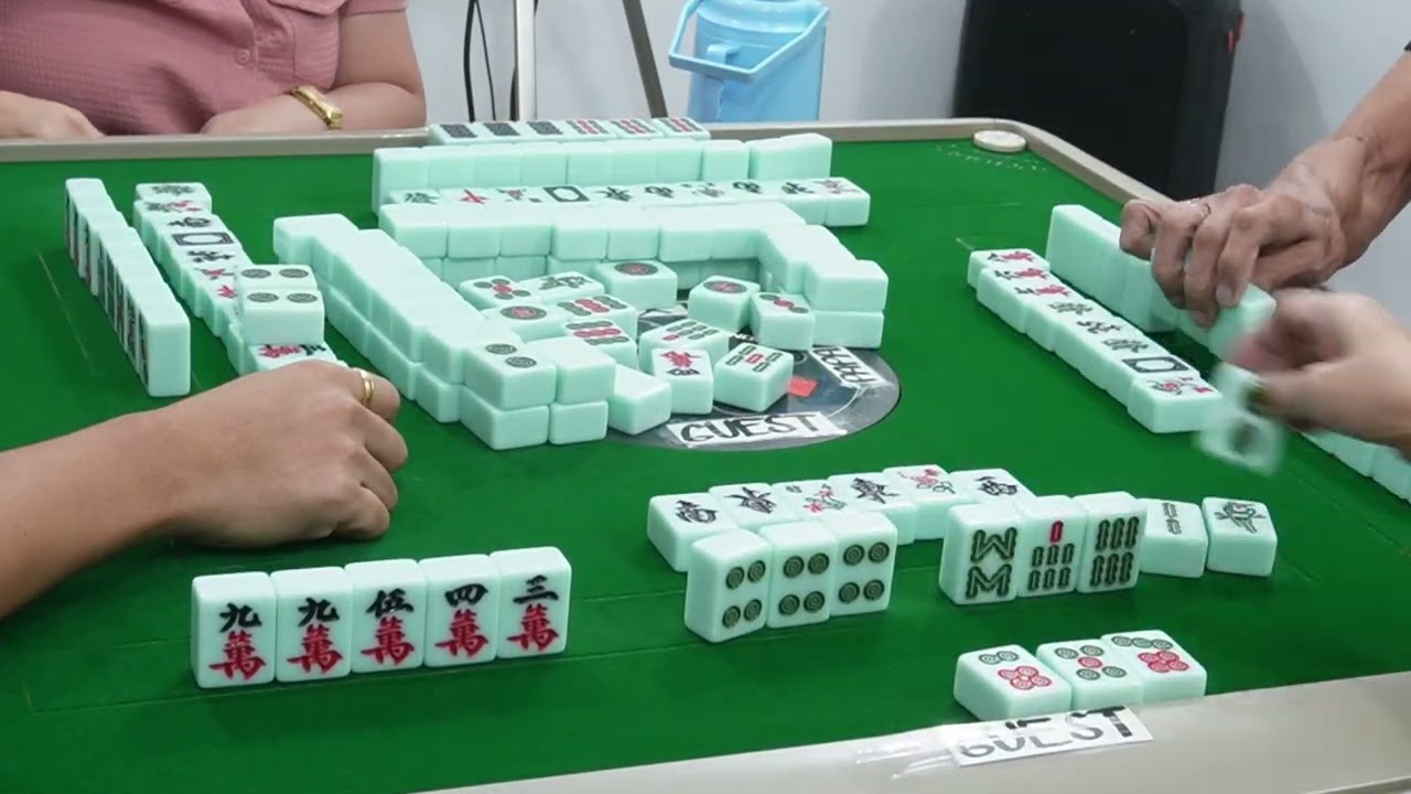 October 2,2025 Team Mahjong by Joker Eye #mahjong  #jokereyetv  #fyp