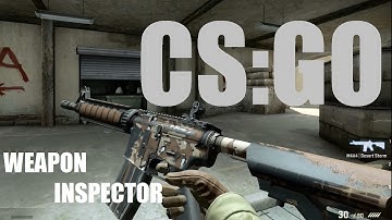 All weapon inspect animations CSGO