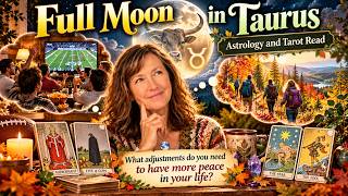 Full Full Moon in Taurus Astrology and Tarot For Monday, October 26, 2026 Update