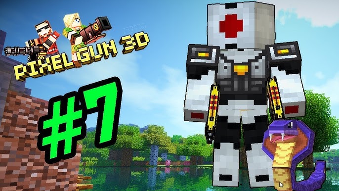 Pixel Gun Game Mobile #6 - Pet Mới Chú Chim Bé Nhỏ - Minecraft Bắn Súng -  Youtube