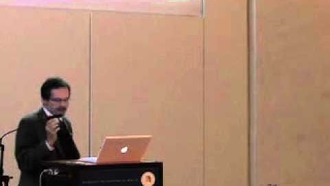 Distinguished Lecture Series 2010 Part 2