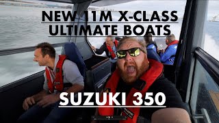 X CLASS Ultimate Boats & Suzuki @ Southampton Boat Show 2021