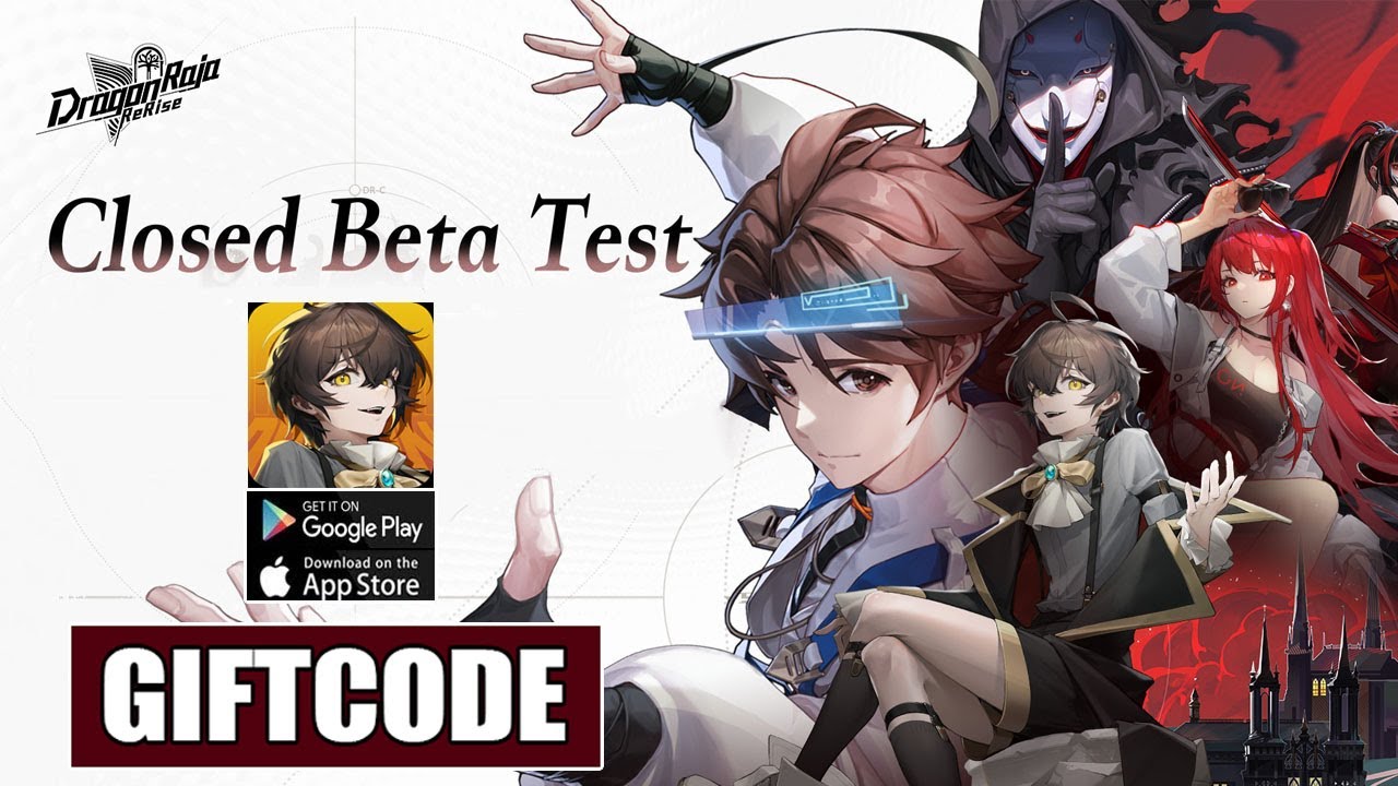 Dragon Raja: ReRise Gameplay & 15 Giftcodes - SEA CBT Android (English Sound)